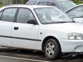 1999 Hyundai Accent Hatchback II - Ficha técnica, Consumo, Medidas