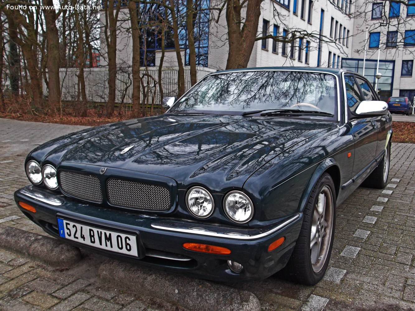 Jaguar xj x308