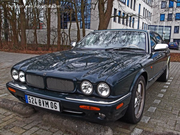 1997 Jaguar XJ (X308) - Kuva 1