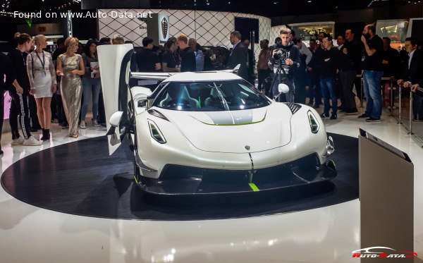 2020 Koenigsegg Jesko - εικόνα 1