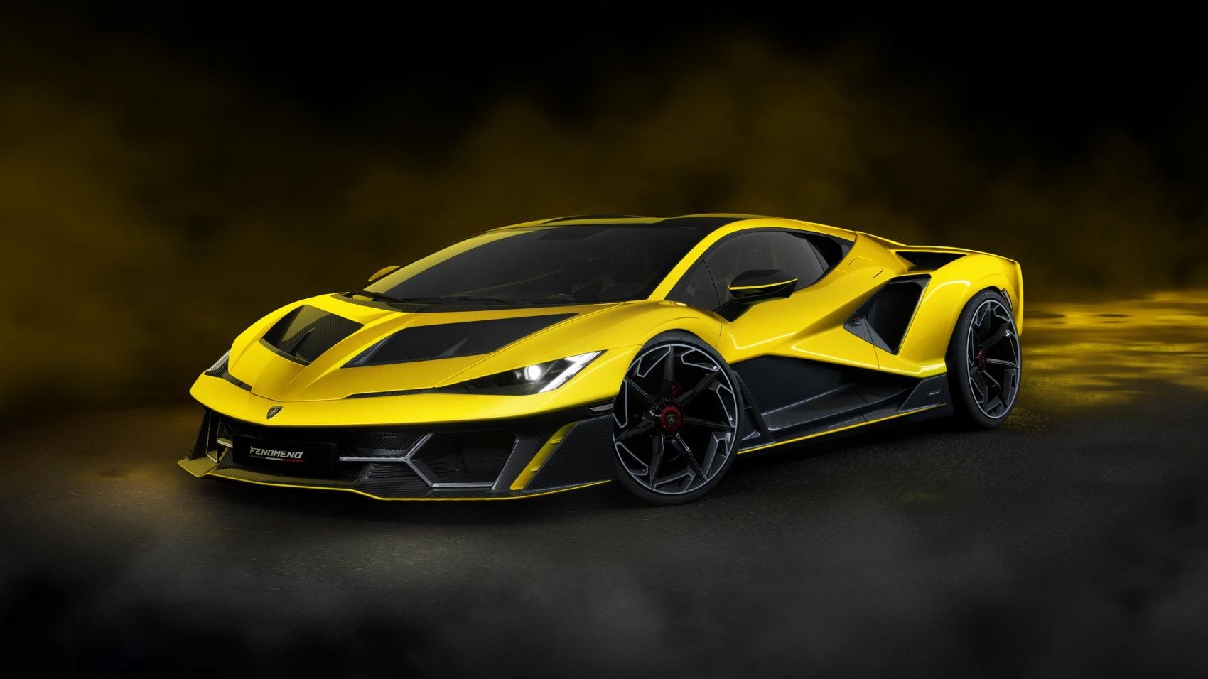 Lamborghini Fenomeno Technical Specs Fuel Consumption Dimensions