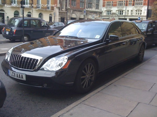 2009 Maybach 57 Zeppelin (W240) - εικόνα 1