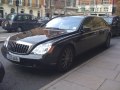 Maybach 57 - Technical Specs, Fuel consumption, Dimensions