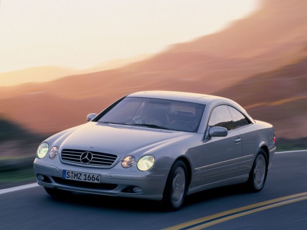 1999 Mercedes-Benz CL (C215) - Fotografie 1