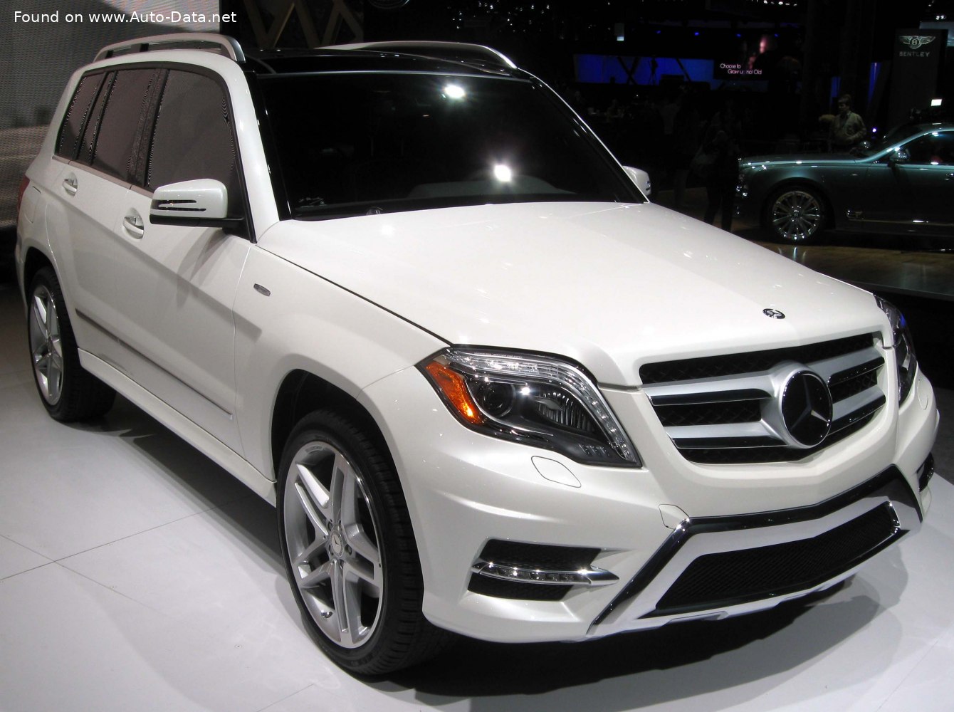 2012 Mercedes-Benz GLK (X204 facelift 2012) GLK 200 CDI (143 Hp