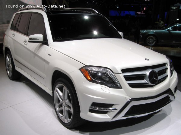 2012 Mercedes-Benz GLK (X204 facelift 2012) - Fotografie 1