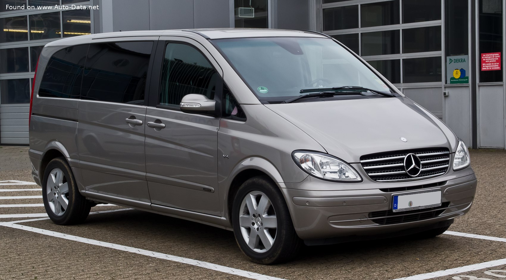 2007 Mercedes-Benz Viano (W639) 2.0 CDI (115 Hp) Automatic compact DPF