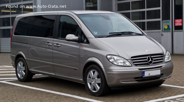 2003 Mercedes-Benz Viano (W639) - Фото 1