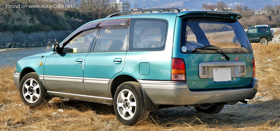 1990 Nissan Sunny III Wagon (Y10) - Fotoğraf 1