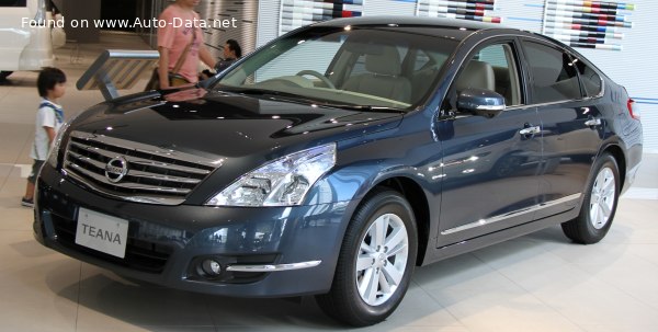 2008 Nissan Teana II - Fotografia 1