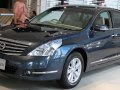 Nissan Teana - Teknik özellikler, Yakıt tüketimi, Boyutlar