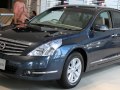 Nissan Teana - Fiche technique, Consommation de carburant, Dimensions