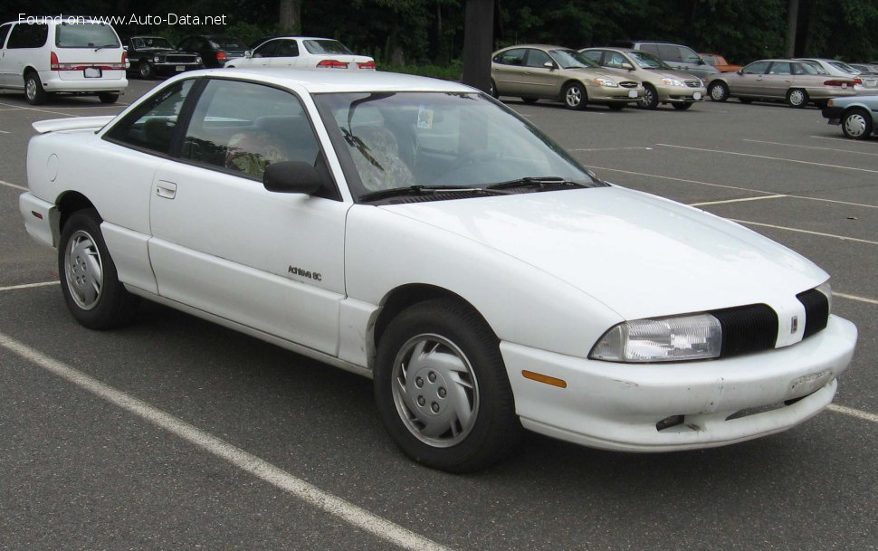 1992 Oldsmobile Achieva Coupe - Fotografie 1