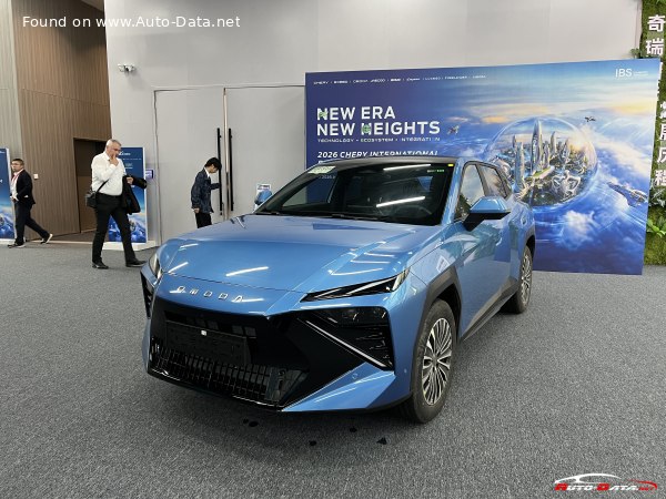 2026 Omoda O4 - Фото 1