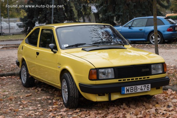 1984 Skoda Rapid (120G,130G,135G) - Photo 1