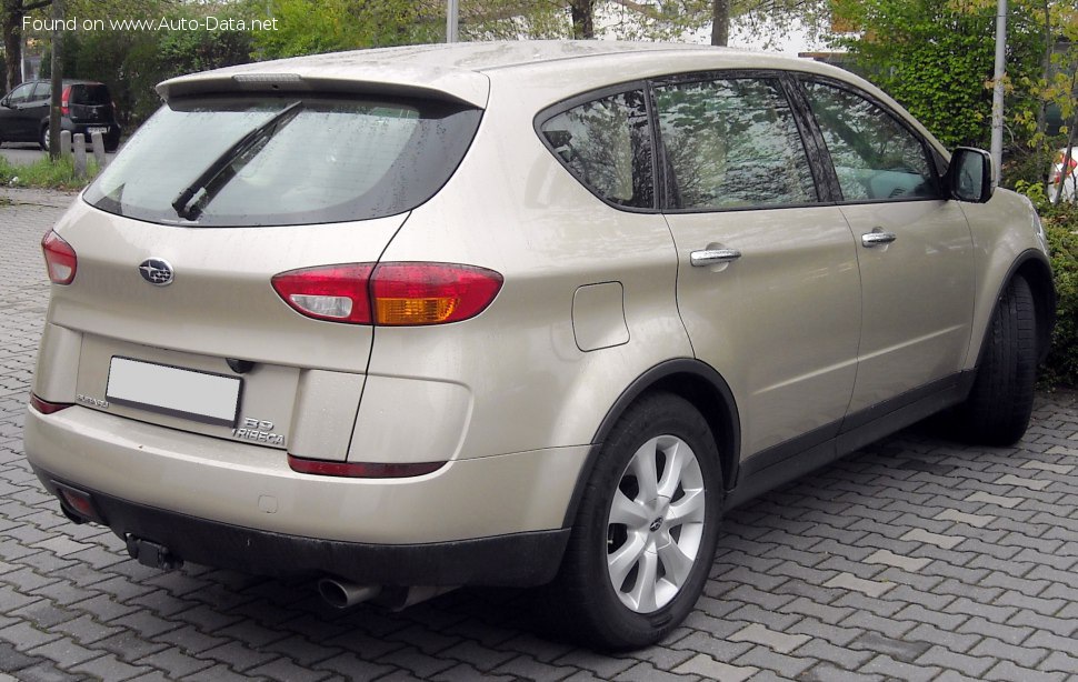 Subaru B9 Tribeca 2006 3.0i (250 Hp) AWD SPORTSHIFT Subaru B9 Tribeca 2006 3.0i (250 Hp) AWD SPORTSHIFT