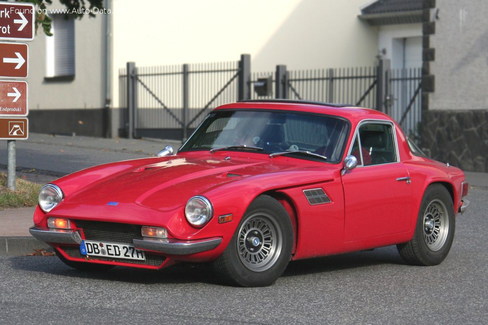 1972 TVR 3000 - Фото 1