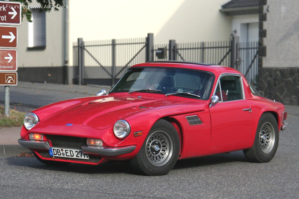 1972 TVR 3000 - Fotografie 1