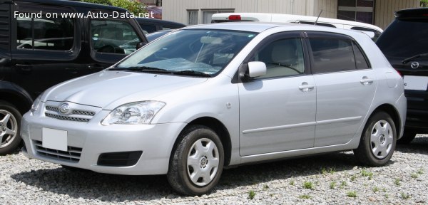 2001 Toyota Allex - Fotografia 1