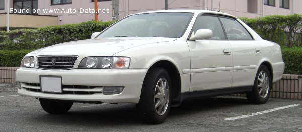 1996 Toyota Chaser (ZX 100) - Фото 1