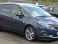 Vauxhall Zafira - Технические характеристики, Расход топлива, Габариты