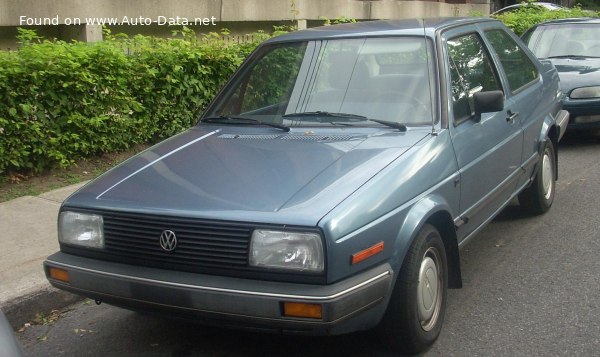 1984 Volkswagen Jetta II (2-doors) - Fotoğraf 1