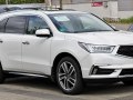 2017 Acura MDX III (facelift 2017) - Технические характеристики, Расход топлива, Габариты