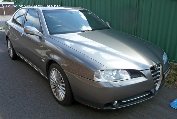 2003 Alfa Romeo 166 (936, facelift 2003) - Bild 1