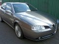 2003 Alfa Romeo 166 (936, facelift 2003) - Tekniset tiedot, Polttoaineenkulutus, Mitat