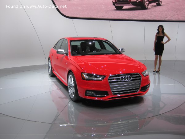 2011 Audi S4 (B8, facelift 2011) - Fotoğraf 1