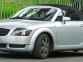 2000 Audi TT Roadster (8N) - Dane techniczne, Zużycie paliwa, Wymiary