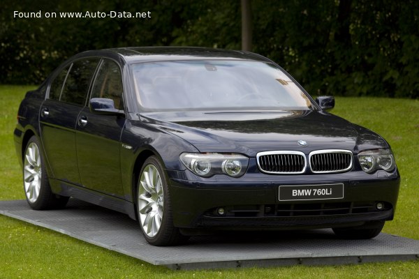 2001 BMW 7 Series Long (E66) - εικόνα 1