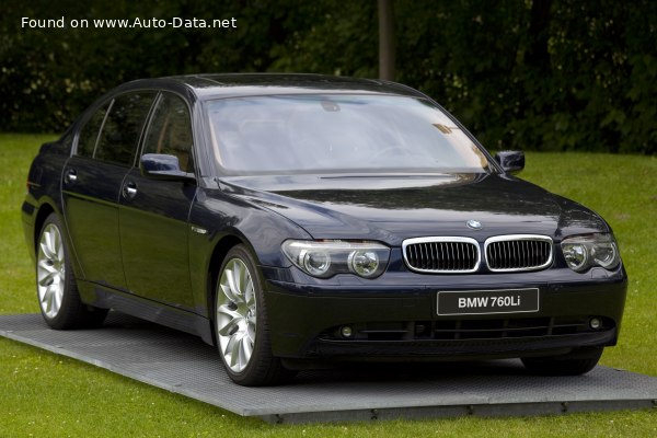 2001 BMW Seria 7 Long (E66) - Fotografia 1