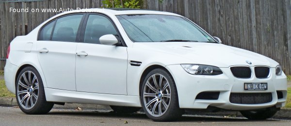 2009 BMW M3 (E90 LCI, facelift 2008) - Foto 1