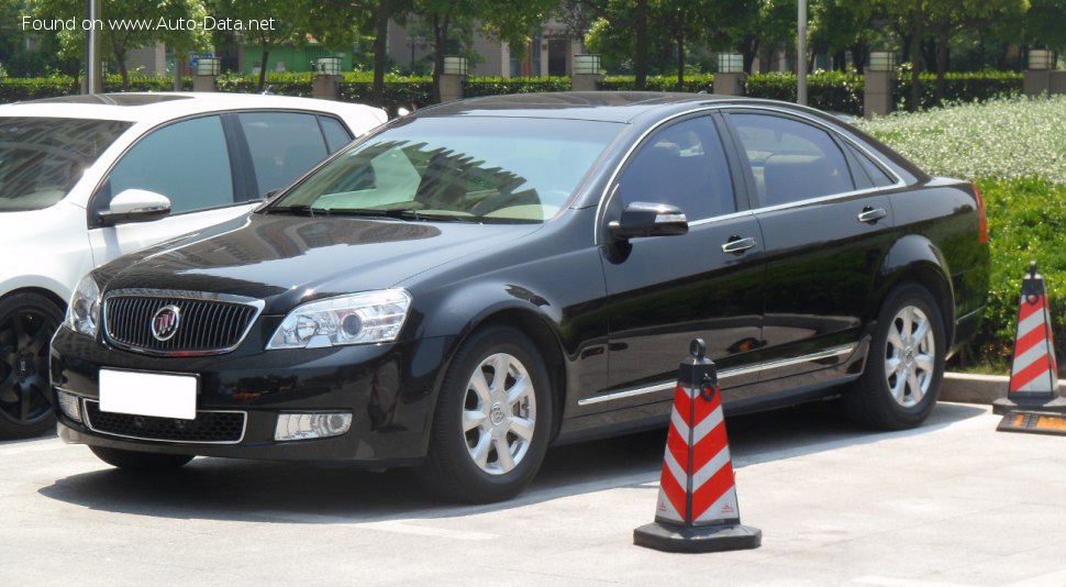 2007 Buick Park Avenue (Shanghai) - Fotoğraf 1