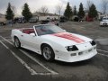 1991 Chevrolet Camaro III (facelift 1991) Convertible - Технические характеристики, Расход топлива, Габариты