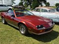 1987 Chevrolet Camaro III Convertible - Fotografie 7