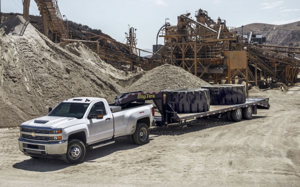 2015 Chevrolet Silverado 3500 HD III (K2XX) Regular Cab Long Box - Photo 1