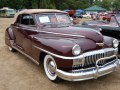 1946 DeSoto Custom Convertible Club Coupe - Tekniske data, Forbruk, Dimensjoner