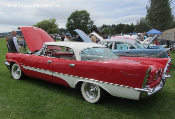 1957 DeSoto Firedome III Four-Door Sportsman - Bilde 1