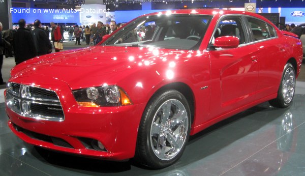 2012 Dodge Charger Vii Ld Srt8 6 4 477 Hp Automatic Technical Specs Data Fuel Consumption Dimensions