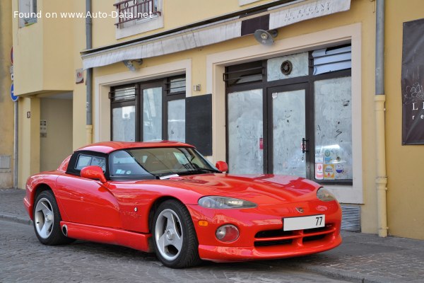 1992 Dodge Viper SR I - Kuva 1