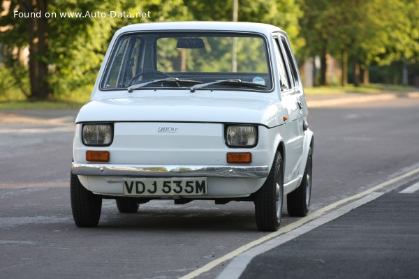 1972 Fiat 126 - Fotoğraf 1