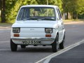 Fiat 126 - Teknik özellikler, Yakıt tüketimi, Boyutlar