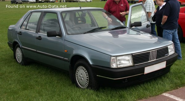 1986 Fiat Croma (154) - Fotoğraf 1