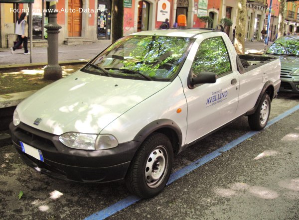 1999 Fiat Strada (178) - Fotografie 1