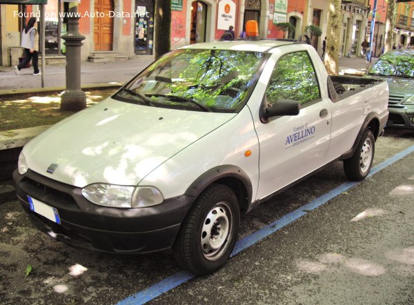 1999 Fiat Strada (178) - Fotografia 1