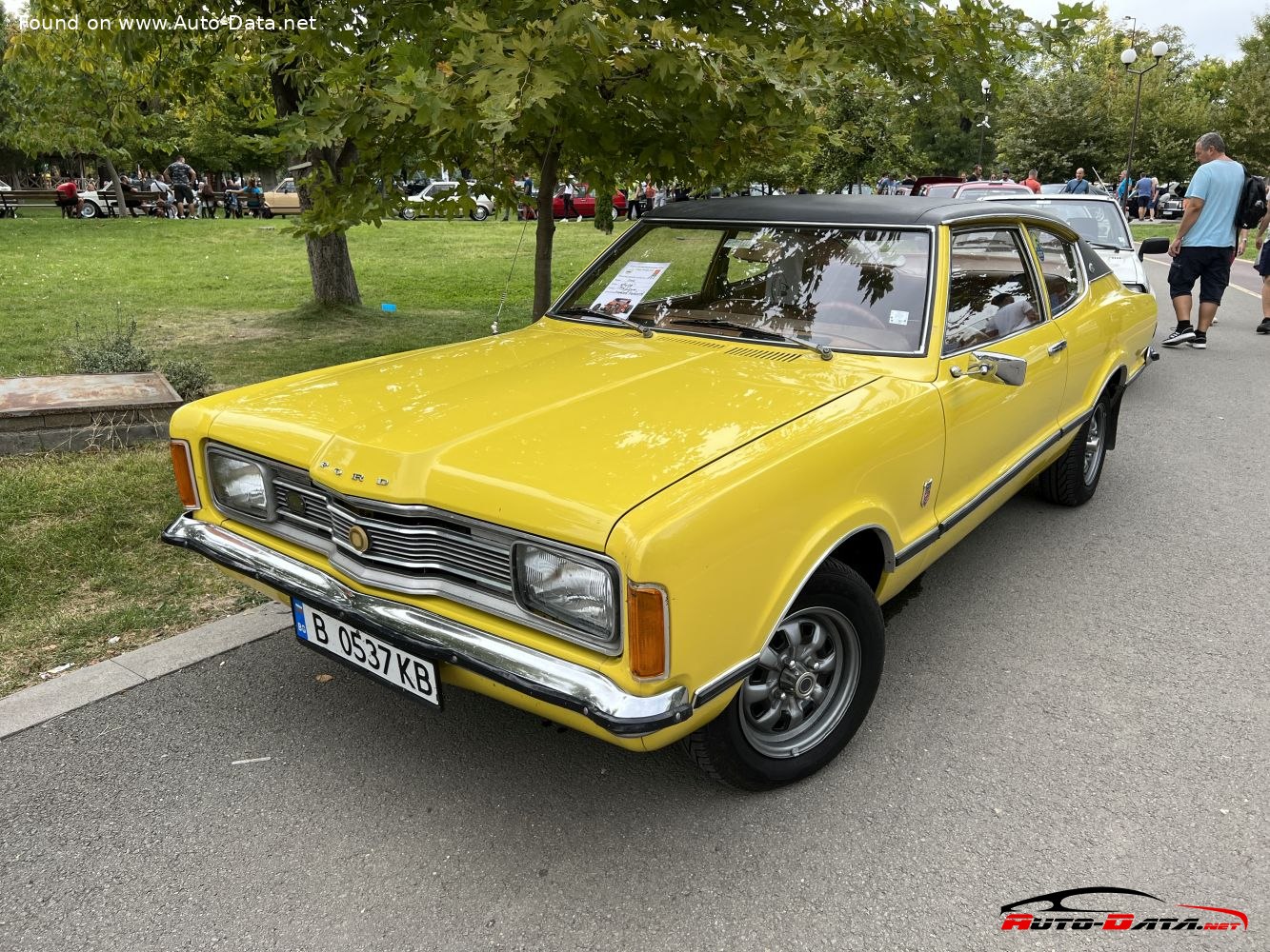 1971 Ford Taunus Coupe (GBCK) | Технические характеристики, Расход .