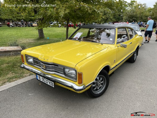 1971 Ford Taunus Coupe (GBCK) - Fotoğraf 1