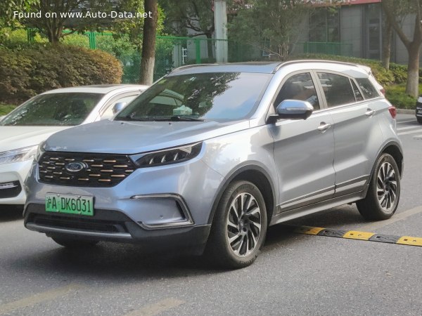 2019 Ford Territory I (CX743, China) - Fotoğraf 1